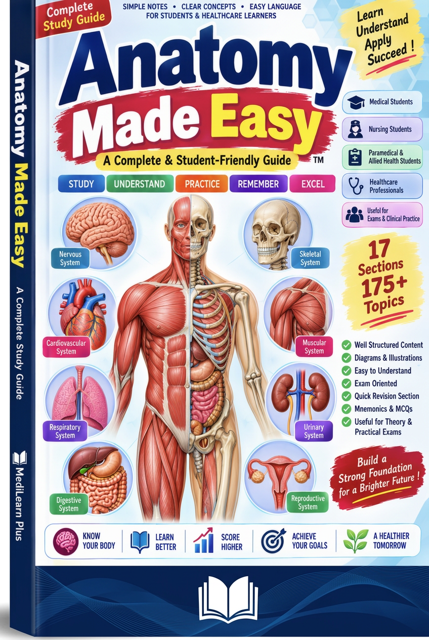 Anatomy Made Easy डिजिटल अध्ययन पुस्तक का कवर