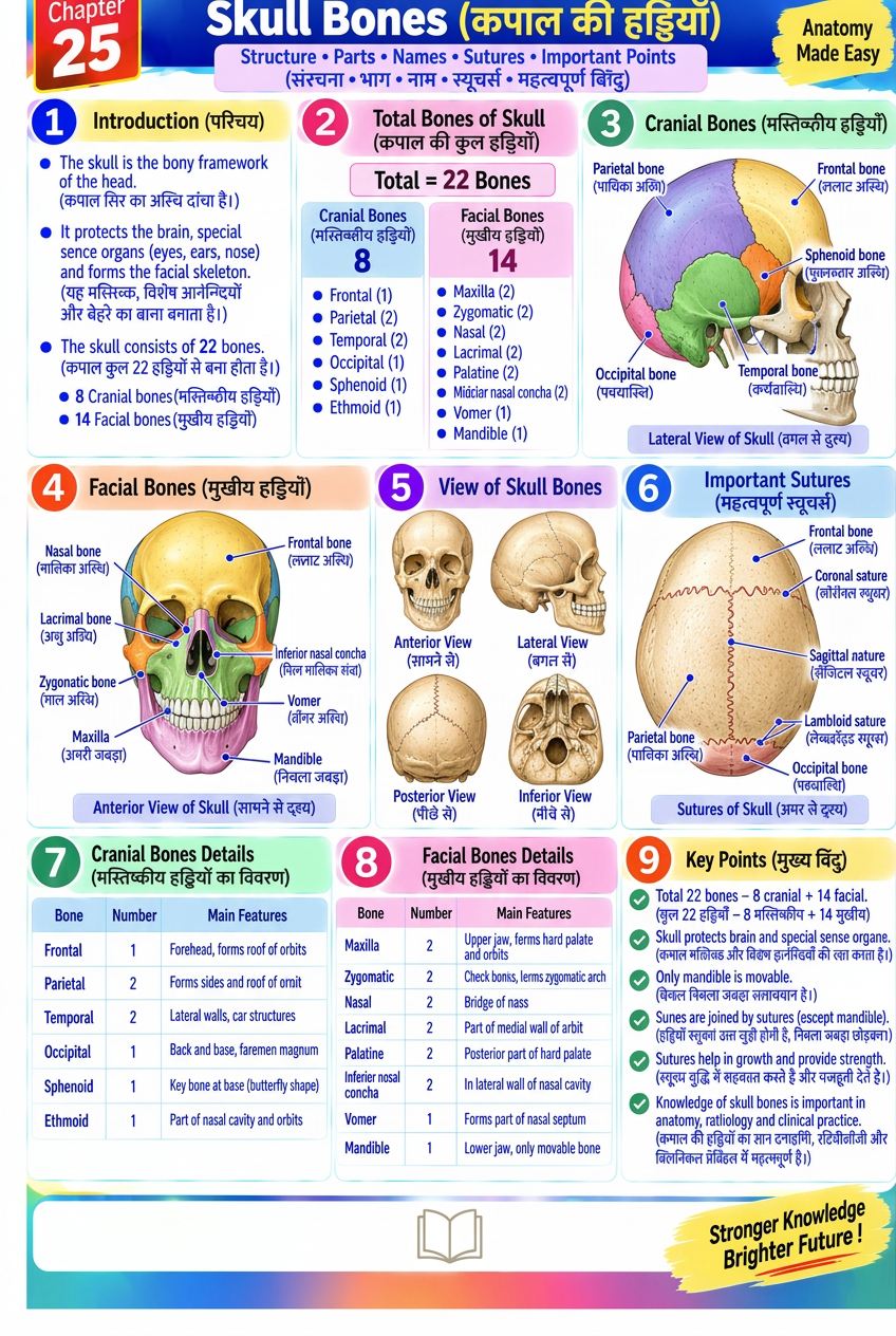Skull Bones का वास्तविक नमूना पेज